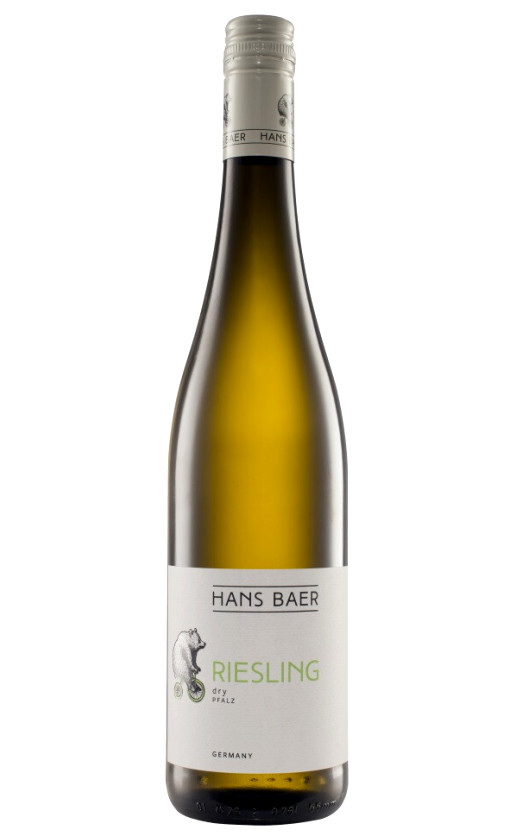Hans Baer Riesling 2020