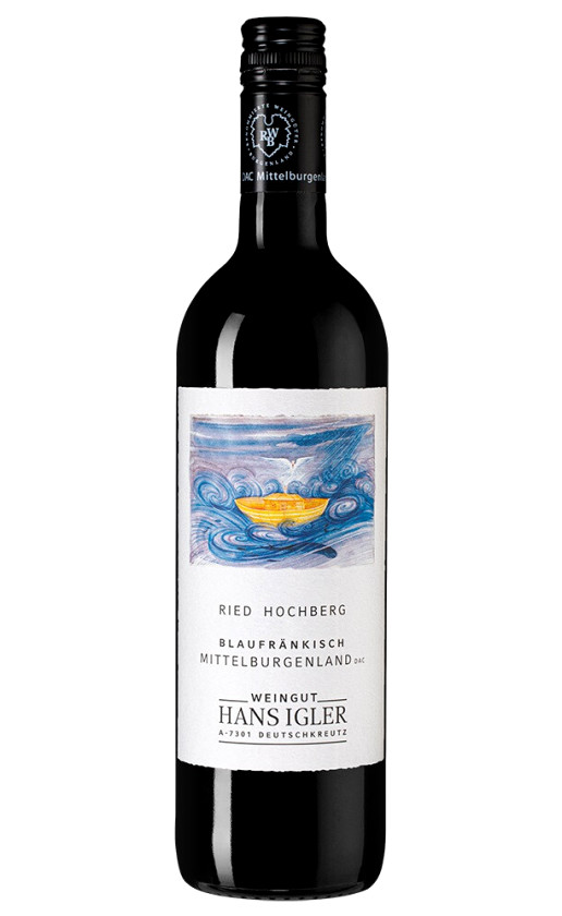 Hans Igler Blaufrankisch Ried Hochberg Mittelburgenland DAC 2018