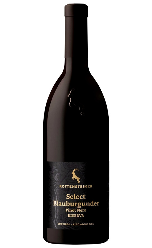 Hans Rottensteiner Blauburgunder Select Riserva Alto Adige 2015