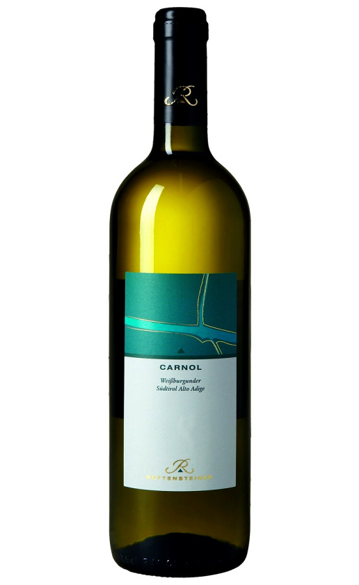 Hans Rottensteiner Carnol Weissburgunder Alto Adige 2016