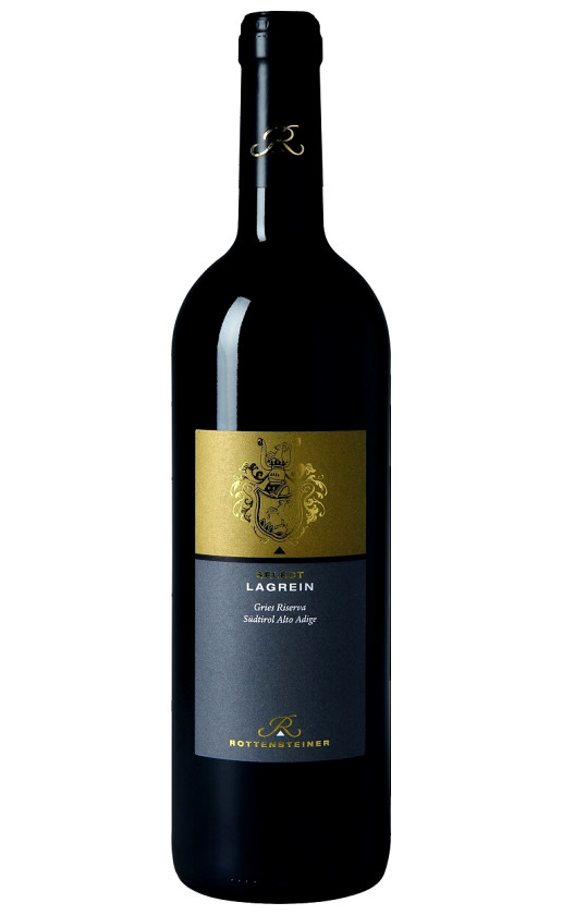 Hans Rottensteiner Lagrein Select Grieser Riserva Alto Adige 2015