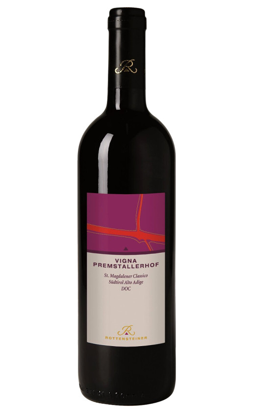Hans Rottensteiner Vigna Premstallerhof Santa Maddalena Classico Alto Adige 2016