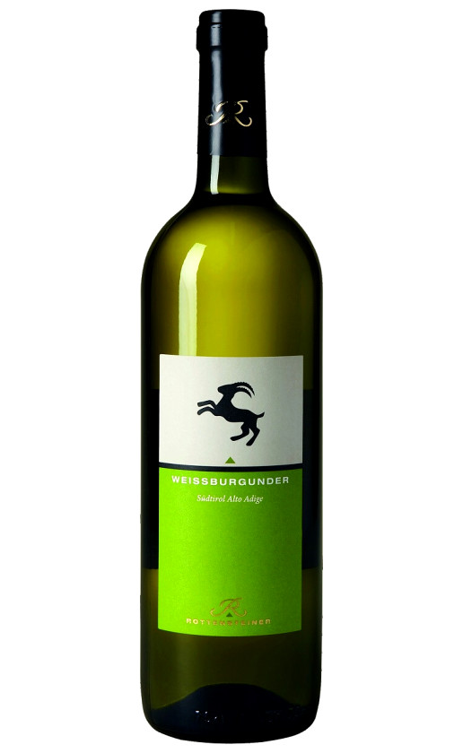 Hans Rottensteiner Weissburgunder Alto Adige 2016
