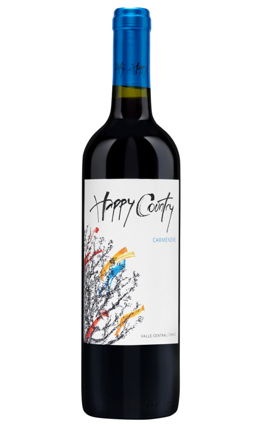 Happy Country Carmenere Central Valley