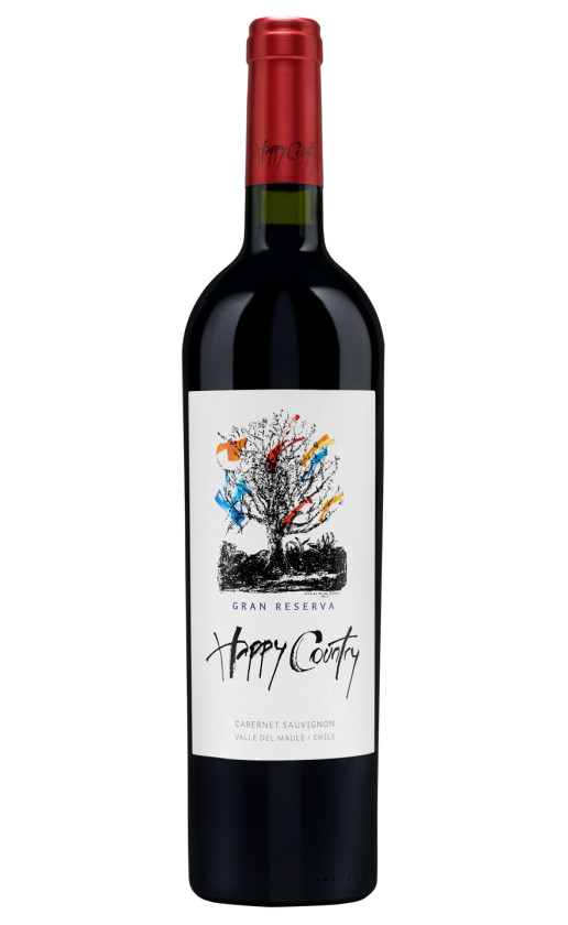 Happy Country Gran Reserva Cabernet Sauvignon Central Valley