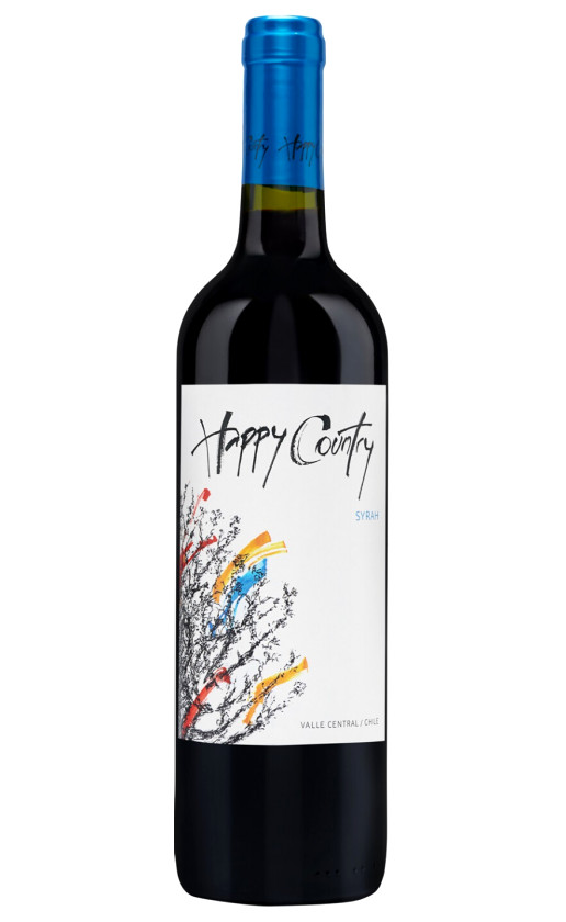 Happy Country Syrah Central Valley