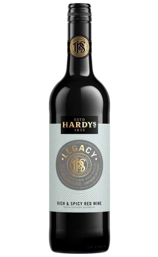 Hardys Legacy Red 2018