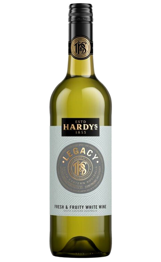 Hardys Legacy White 2018