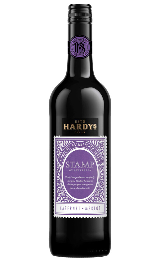 Hardys Stamp Cabernet Sauvignon-Merlot 2019
