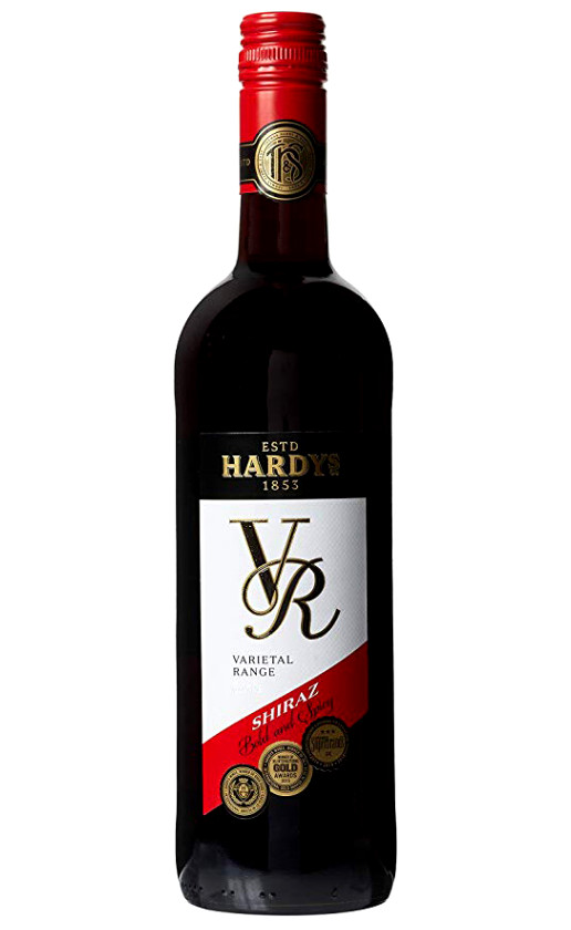 Hardys VR Shiraz 2018