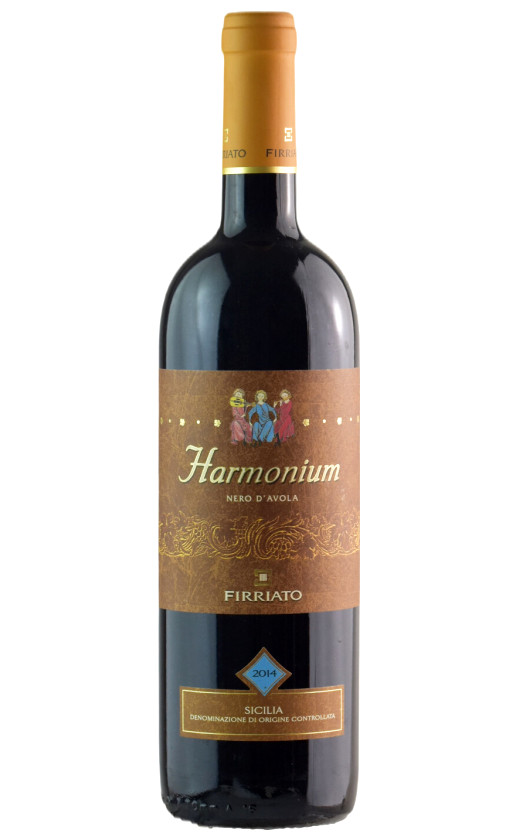 Harmonium Nero d'Avola Sicilia 2014
