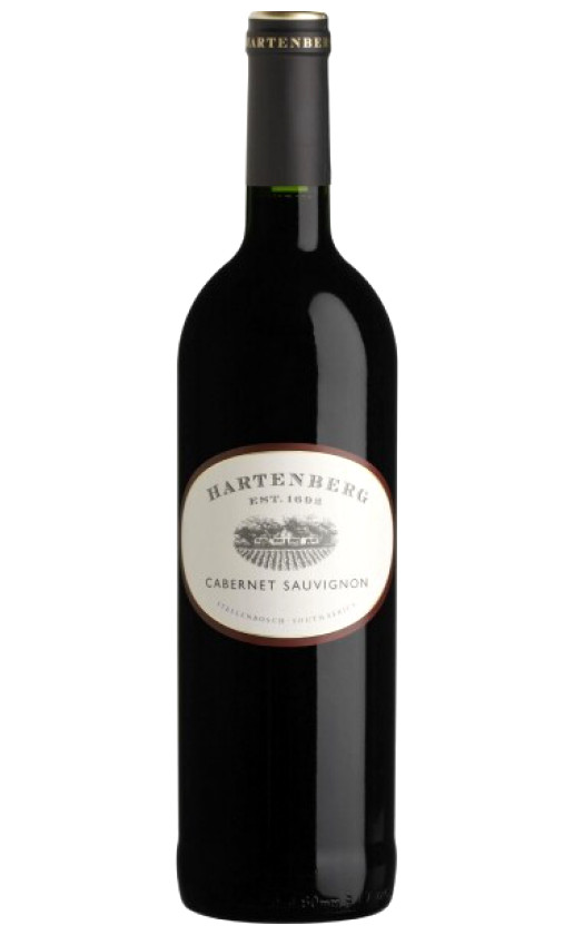 Hartenberg Estate Cabernet Sauvignon 2001
