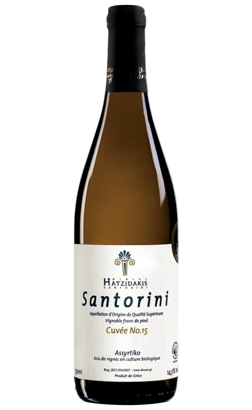 Hatzidakis Winery Cuvee № 15 Assyrtiko