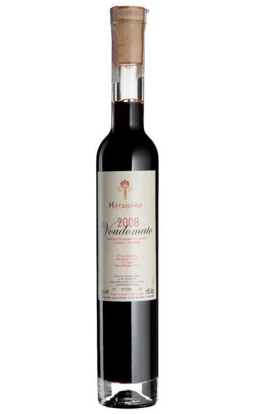 Hatzidakis Winery Voudomato 2008