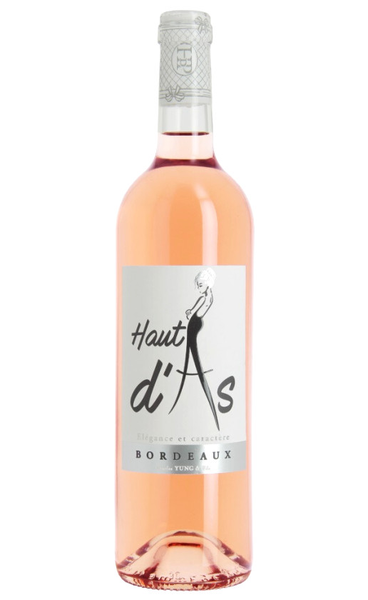 Haut d'As Bordeaux Rose