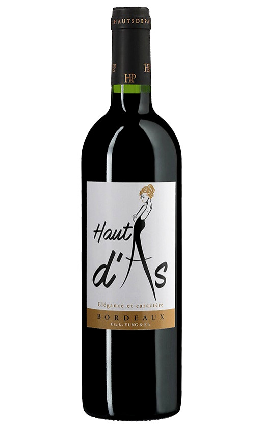 Haut d'As Bordeaux Rouge