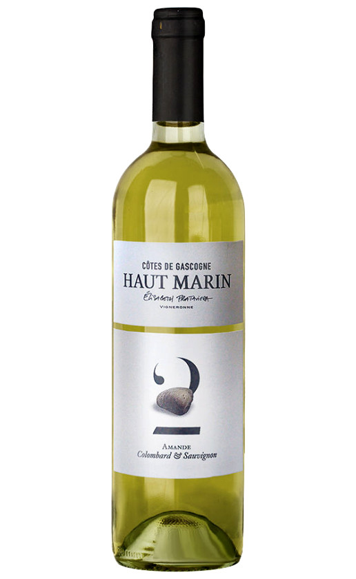 Haut Marin Amande Colombard Sauvignon Cotes de Gascogne