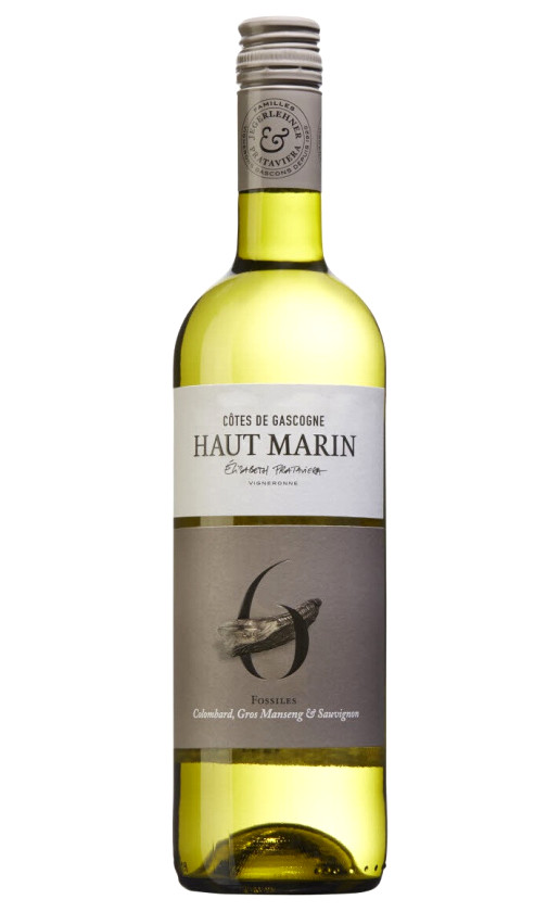 Haut Marin Fossiles Colombard-Sauvignon-Gros Manseng Cotes de Gascogne