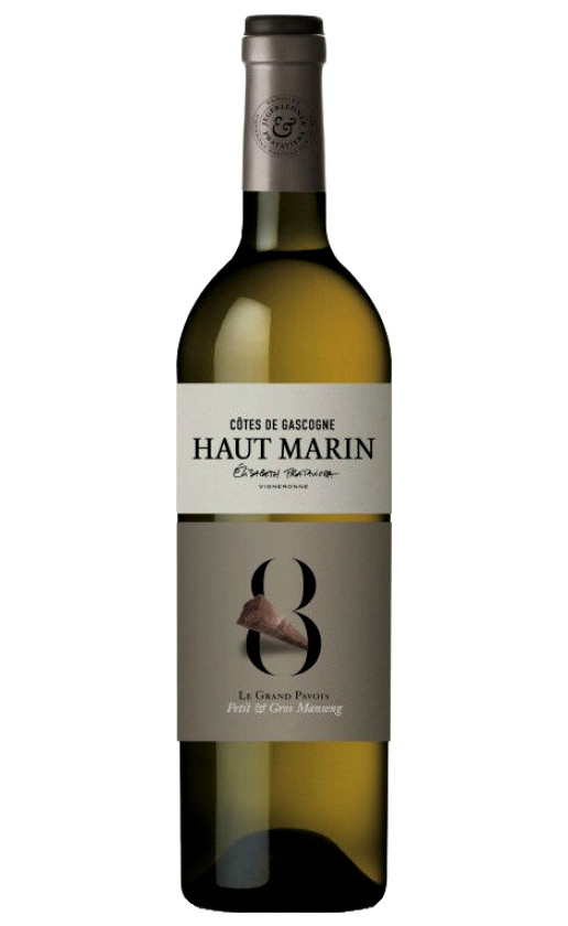 Haut Marin Le Grand Pavois Petit Gros Manseng Cotes de Gascogne