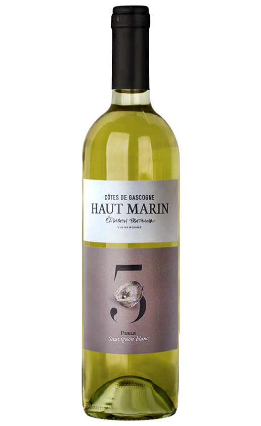 Haut Marin Perle Sauvignon Blanc Cotes de Gascogne