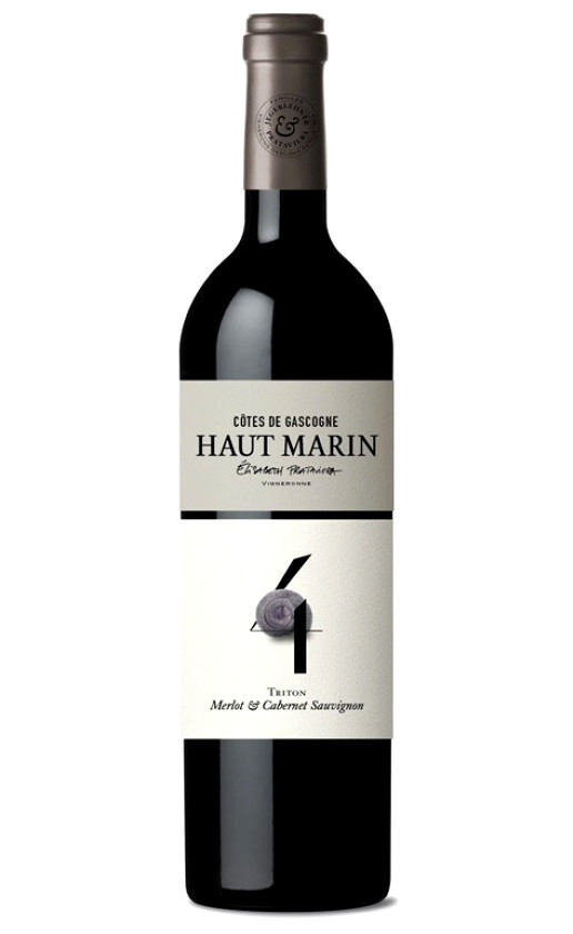 Haut Marin Triton Merlot-Cabernet Sauvignon Cotes de Gascogne