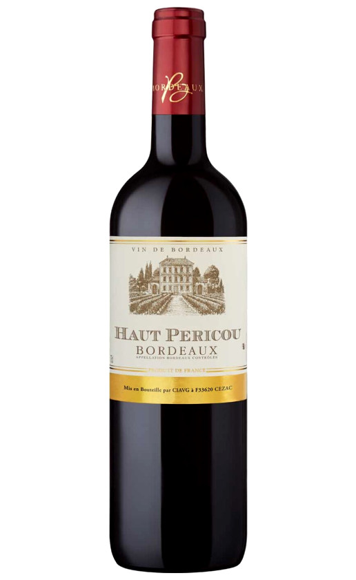 Haut Pericou Bordeaux