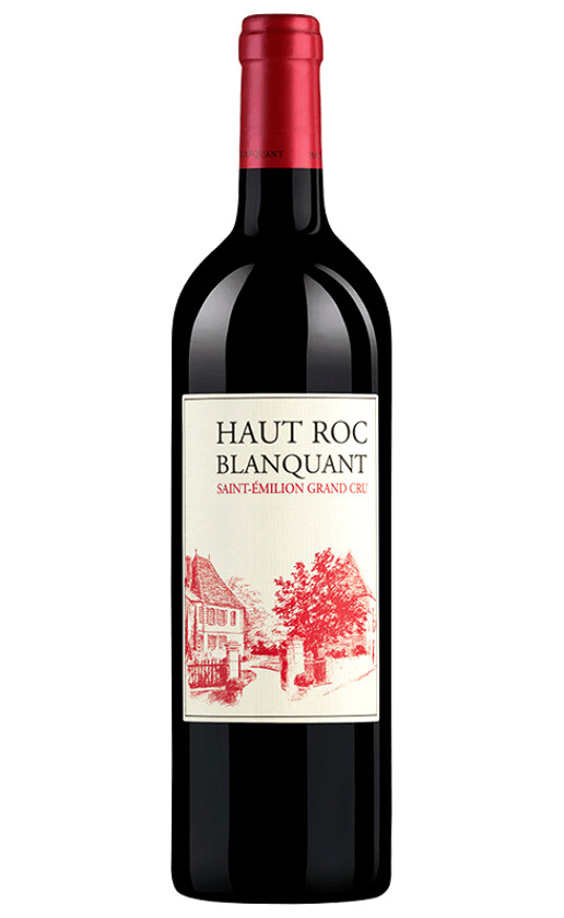 Haut Roc Blanquant Saint-Emilion Grand Cru 2015