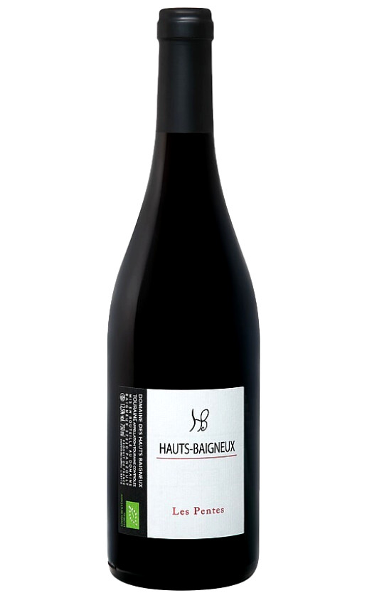 Hauts-Baigneux Les Pentes Touraine 2019