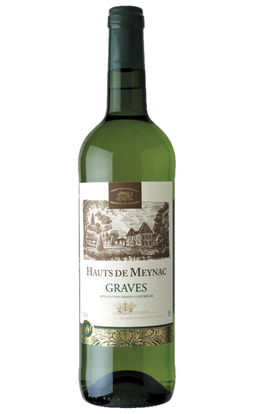 Hauts de Meynac Blanc Graves