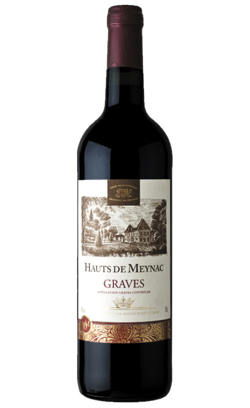 Hauts de Meynac Rouge Graves