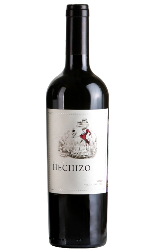 Hechizo Syrah Reserva Central Valley