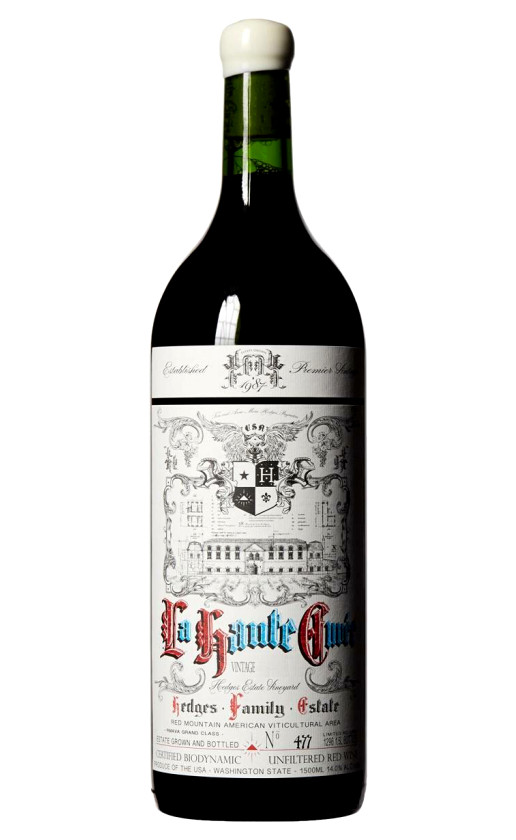 Hedges Family Estate La Haute Cuvee 2014