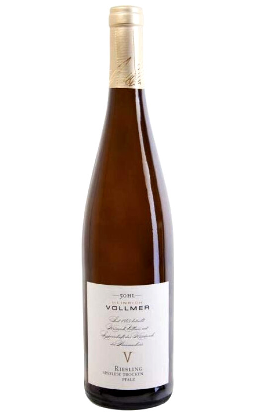 Heinrich Vollmer Riesling Spatlese Trocken