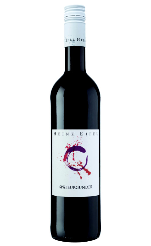 Heinz Eifel Spatburgunder Rheinhessen QbA 2019