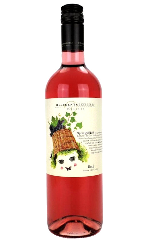 Helenental Kellerei Springinkerl Rose 2018