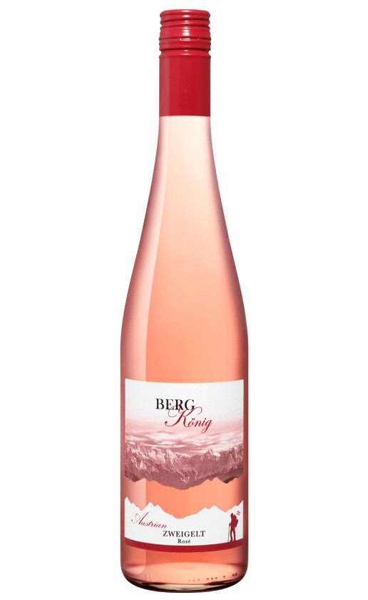 Heninger Berg Konig Zweigelt Rose 2020