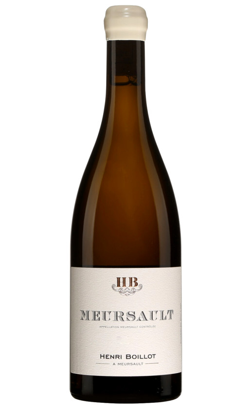 Henri Boillot Meursault 2018