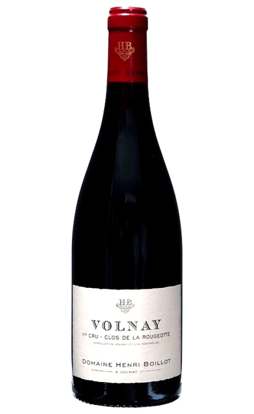 Henri Boillot Volnay 1-er Cru Clos de la Rougeotte 2006