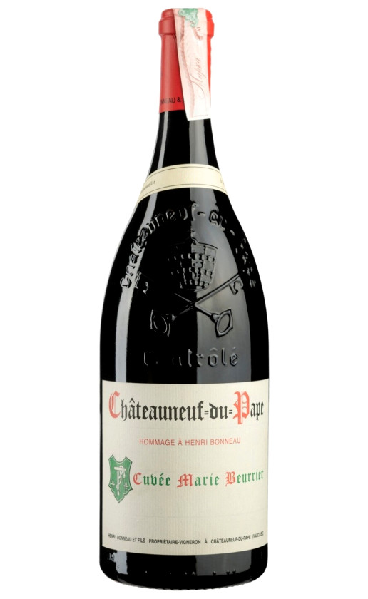 Henri Bonneau Chateauneuf-du-Pape Cuvee Marie Beurrier 2015