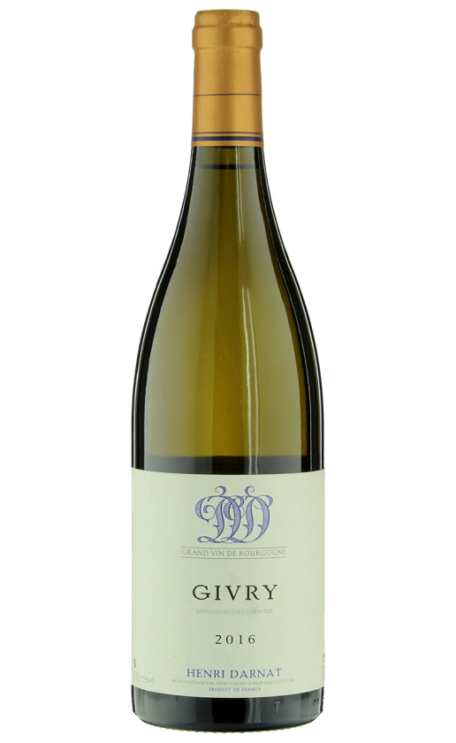 Henri Darnat Givry 2016