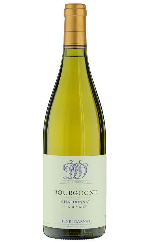 Henri Darnat La Jumalie Chardonnay Bourgogne 2017