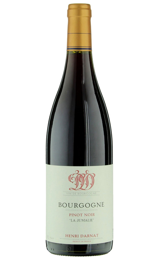 Henri Darnat La Jumalie Pinot Noir Bourgogne 2017
