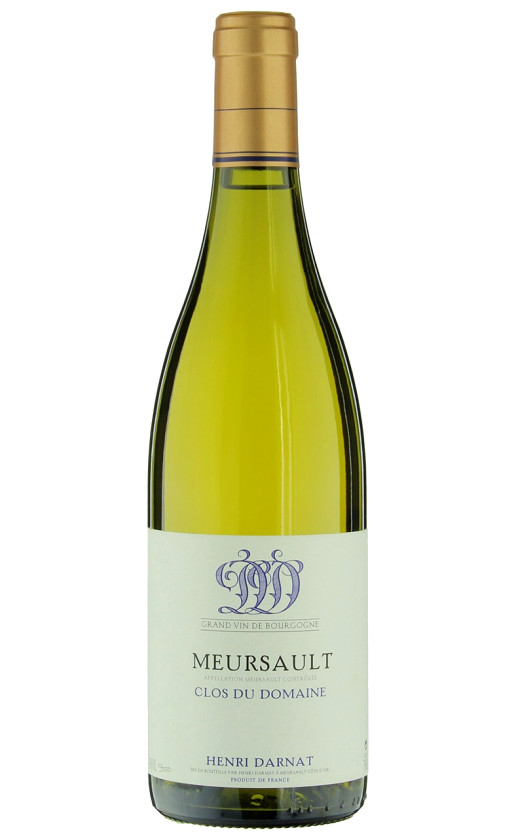 Henri Darnat Meursault Clos du Domaine 2019