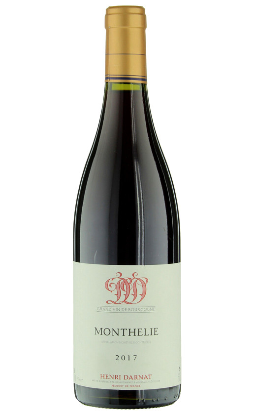 Henri Darnat Monthelie Rouge 2017