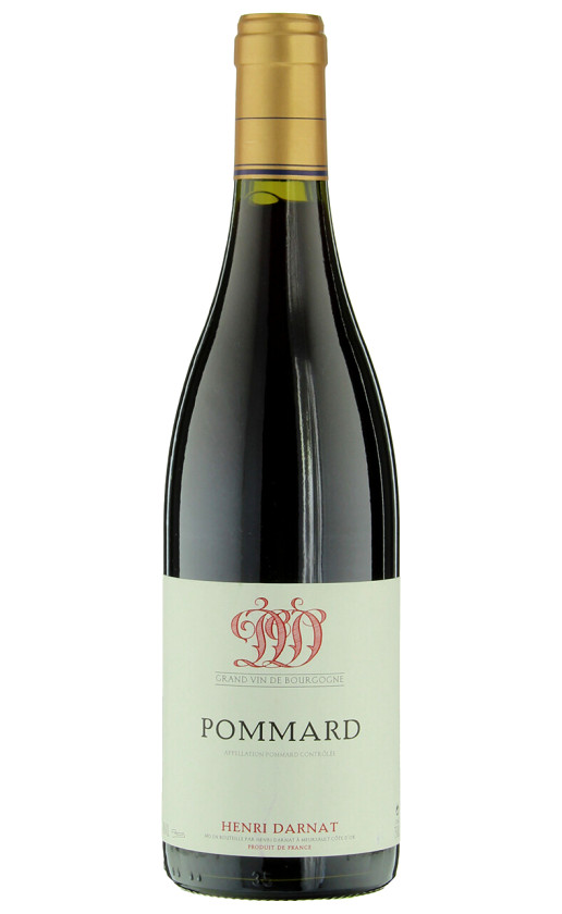 Henri Darnat Pommard 2017