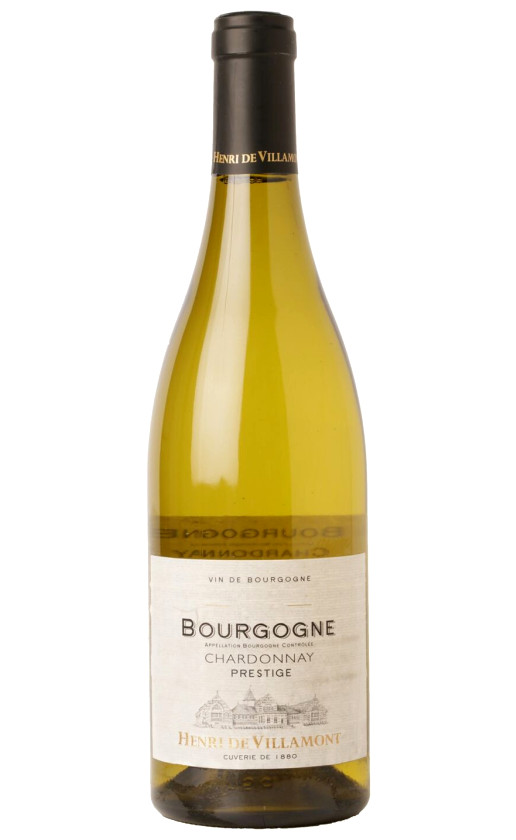 Henri de Villamont Bourgogne Chardonnay Prestige