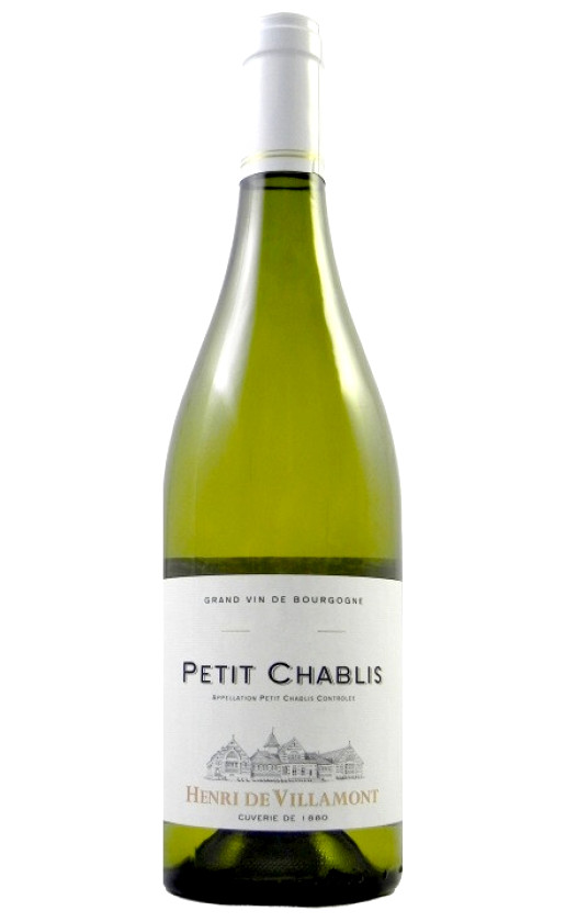 Henri de Villamont Petit Chablis