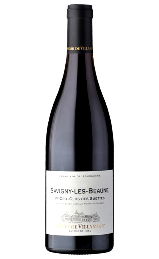 Henri de Villamont Savigny-les-Beaune 1-er Cru Clos des Guettes