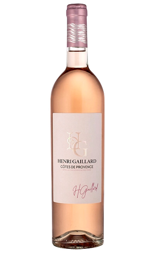 Henri Gaillard Cotes de Provence Rose