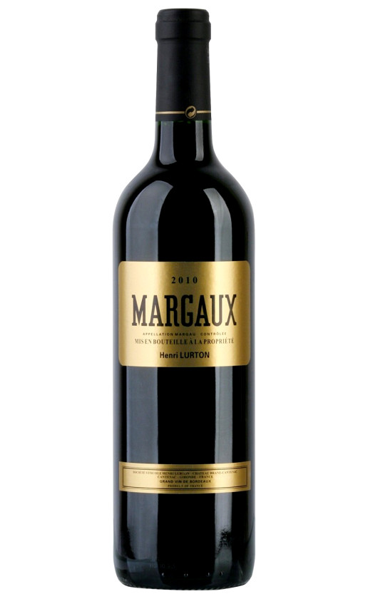 Henri Lurton Margaux 2010